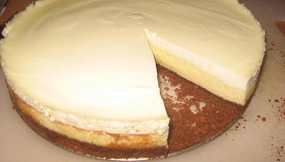Cheesecake z Lučiny a zakysané smetany
