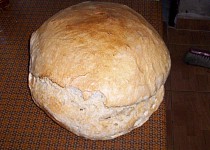 Chleba  z pravého kvásku