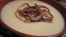 Cibulovo - bramborový krém