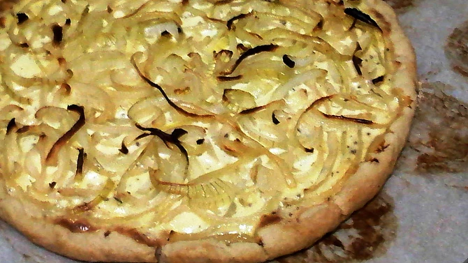 Cibulový koláč podle Florentýny