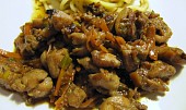 Čínské kuře-Kung-pao