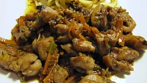 Čínské kuře-Kung-pao