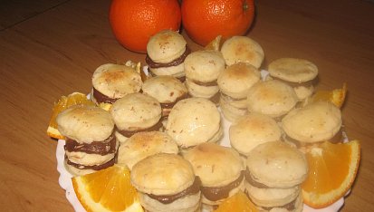 Čokoládové mille-feuille