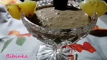 Čokoládový mousse z Francie