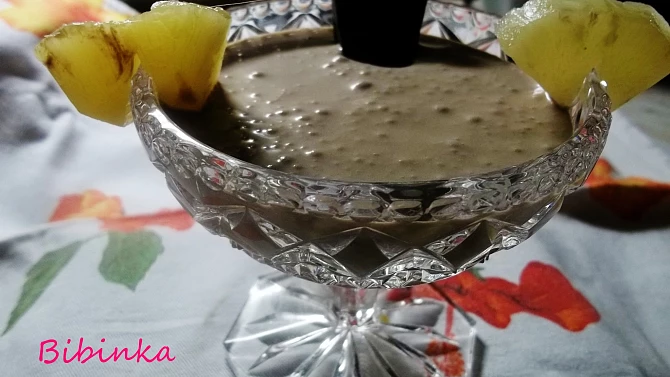 Čokoládový mousse z Francie, Čokoládový mousse z Francie