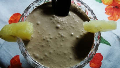 Čokoládový mousse z Francie, Čokoládový mousse z Francie
