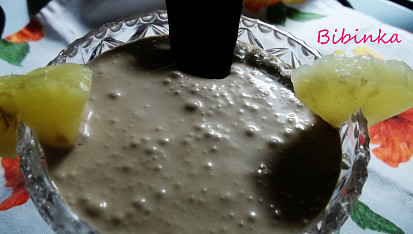 Čokoládový mousse z Francie, Čokoládový mousse z Francie