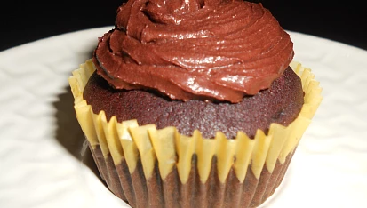 Cupcakes banán + Paříž