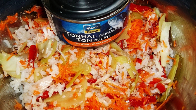 Dietní tuňákový salát, Dietní tuňákový salát
