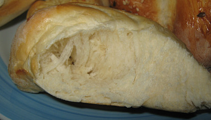 Domácí housky ( pletýnky )