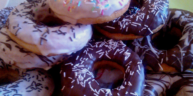 Donuts (Výborné!)