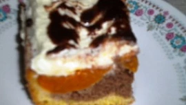 Dvoubarevné broskvové řezy