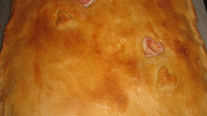 Empanada Gallega (plněný koláč)