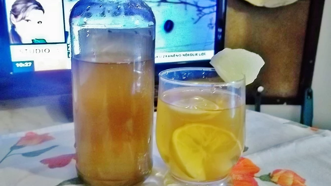 Ginger Ale (Zázvorová limonáda), Zázvorová limonáda