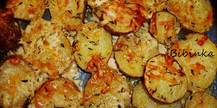Gratinované brambory