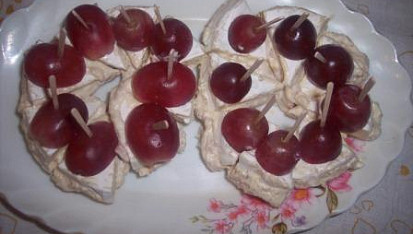 Hermelínová chuťovka 1, hermelín