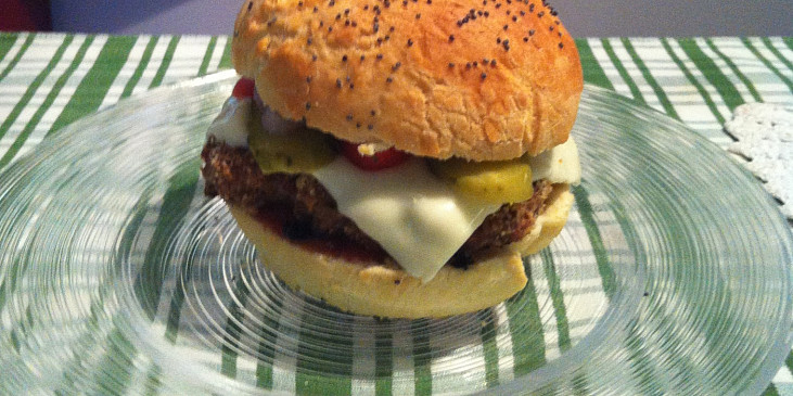 Bulka na hamburger  "Burger Buns"