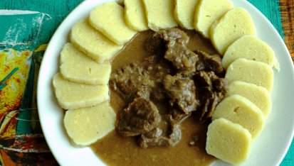 Hovězí na česneku