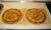 Italská pizza (Neapol)- 2*30cm (hotovo)