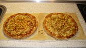 Italská pizza (Neapol)- 2*30cm, hotovo