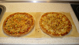 Italská pizza (Neapol)- 2*30cm