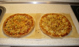 Italská pizza (Neapol)- 2*30cm
