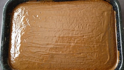 Domácí perník podle mne, perník s čokoládou ještě bez ozdobení