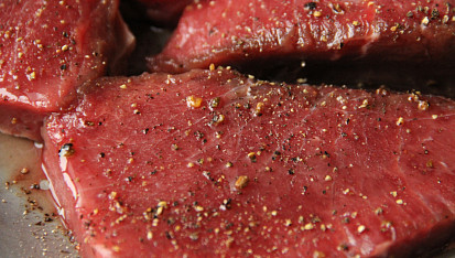 Jelení steak