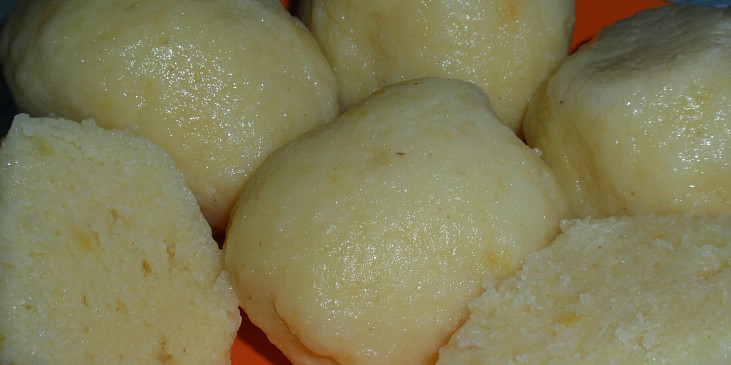 Jemné bramborové knedlíky