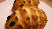 Ježci - povidlové buchty
