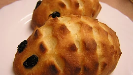 Ježci - povidlové buchty