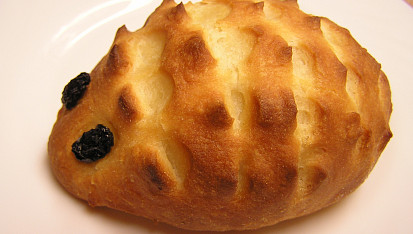 Ježci - povidlové buchty