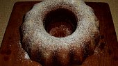 Kakaová bábovka - poloviční várka