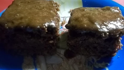 Kakaová poleva s vajíčkem