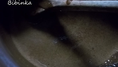 Kakaová poleva s vajíčkem, Kakaová poleva s vajíčkem