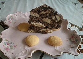Kakaovo-piškotový dort