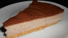 Kaštanový cheesecake
