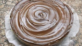 Kaštanový cheesecake