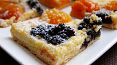 Kecaný koláč (Kleckslkuchen)