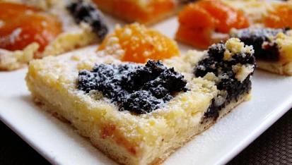 Kecaný koláč (Kleckslkuchen)