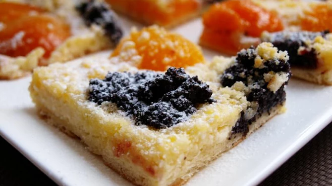 Kecaný koláč (Kleckslkuchen)