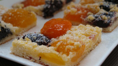 Kecaný koláč (Kleckslkuchen)