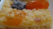 Kecaný koláč (Kleckslkuchen)