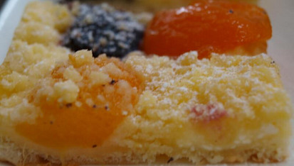 Kecaný koláč (Kleckslkuchen)