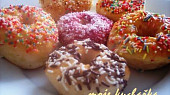 Koblížky "donuts" z trouby
