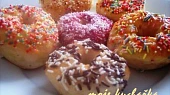 Koblížky "donuts" z trouby