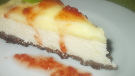 Kokosovo-tvarohový koláč (cheesecake)