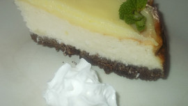 Kokosovo-tvarohový koláč (cheesecake)