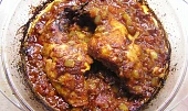 Králík (coniglio) na rajčatech a balzamikovém octu