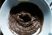 Krémová brownies poleva